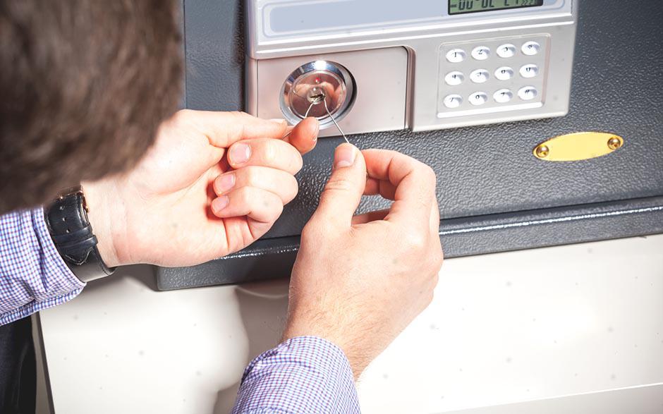 ouvrir une porte bloquée Linas